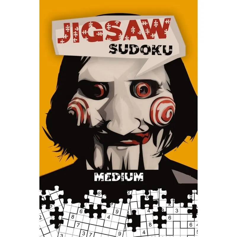 Jigsaw Sudoku Book