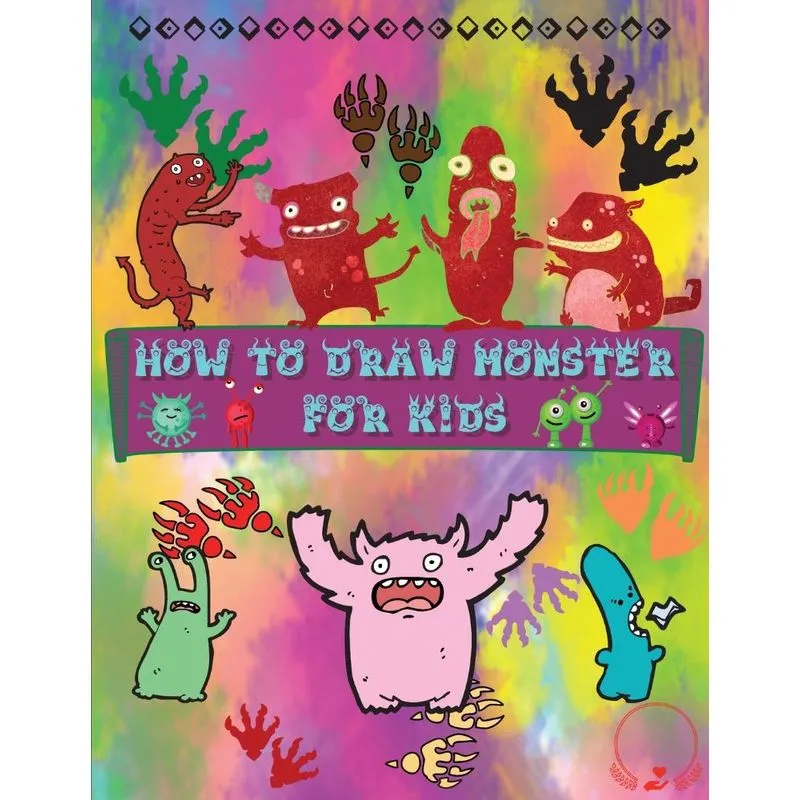 How to Draw Monsters for Kids