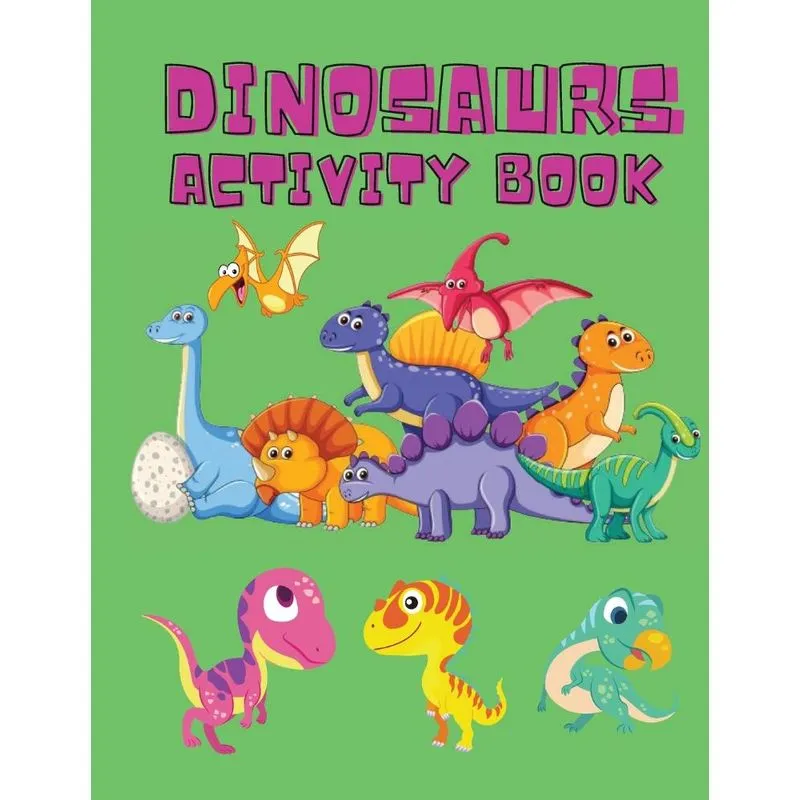 Dinosaurs Activity Book