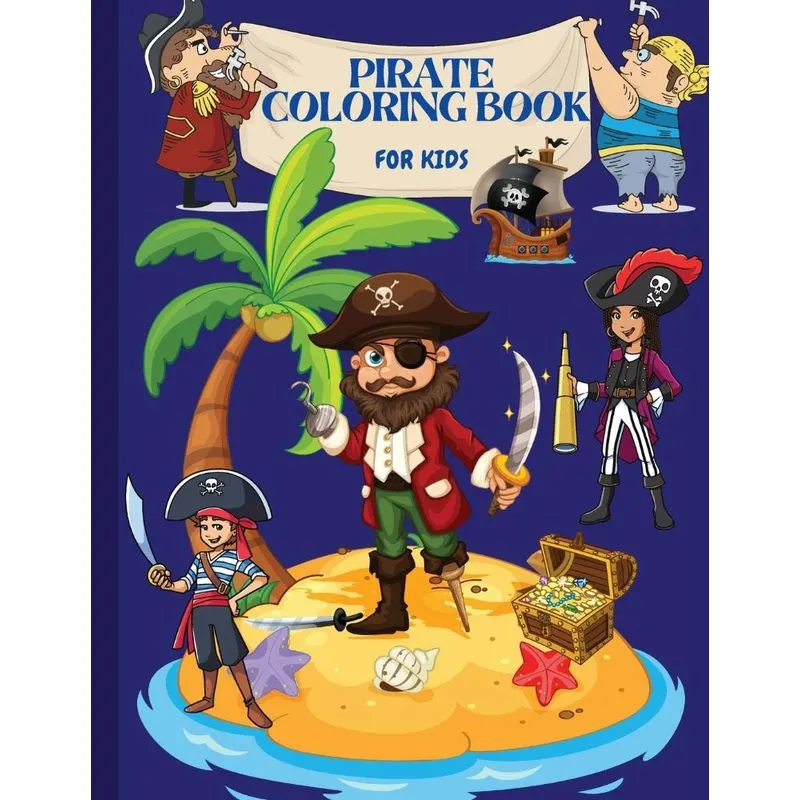 Pirate Coloring Book