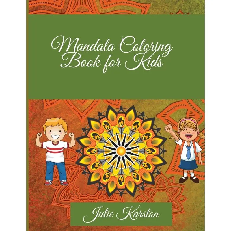 Mandala Coloring Book for Kids