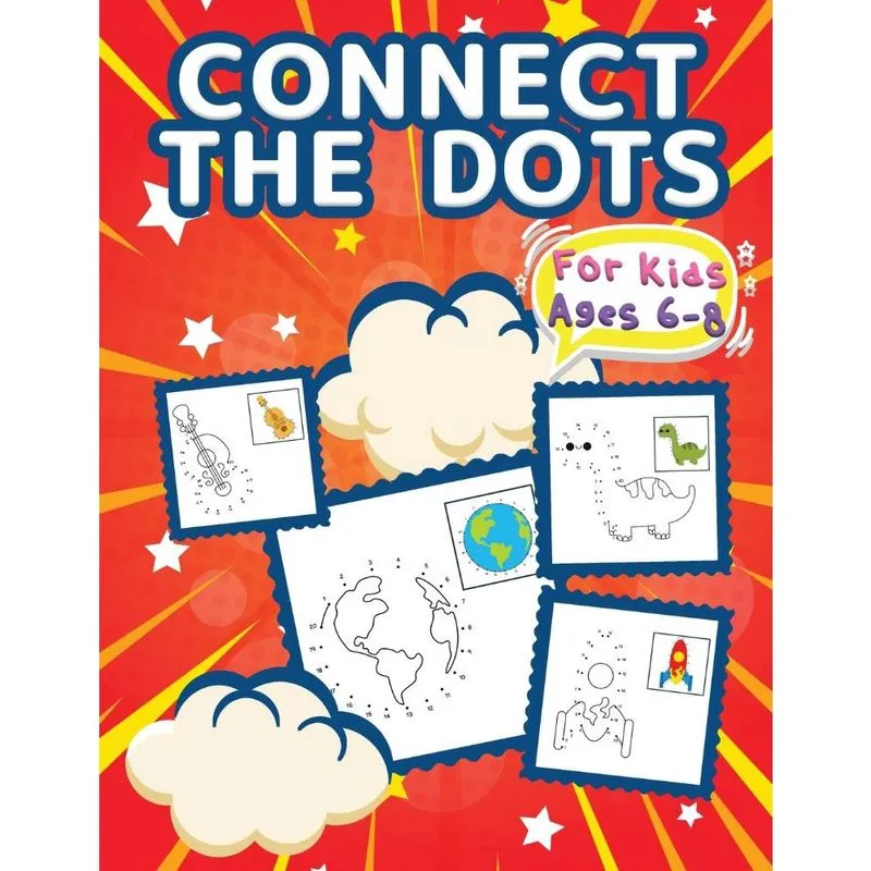 Connect The Dots For Kids Ages 6-8