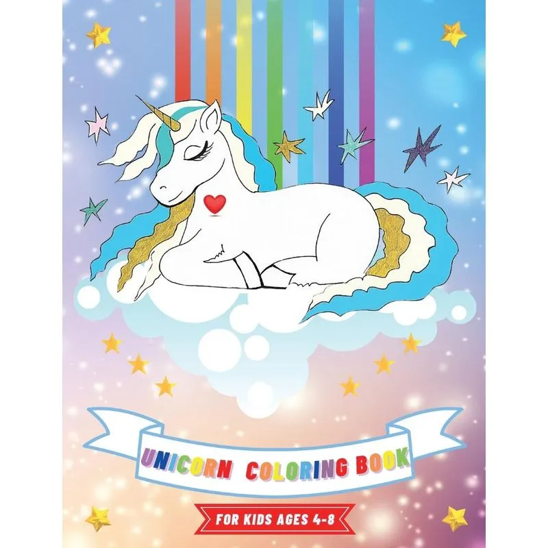 Unicorn Coloring Book