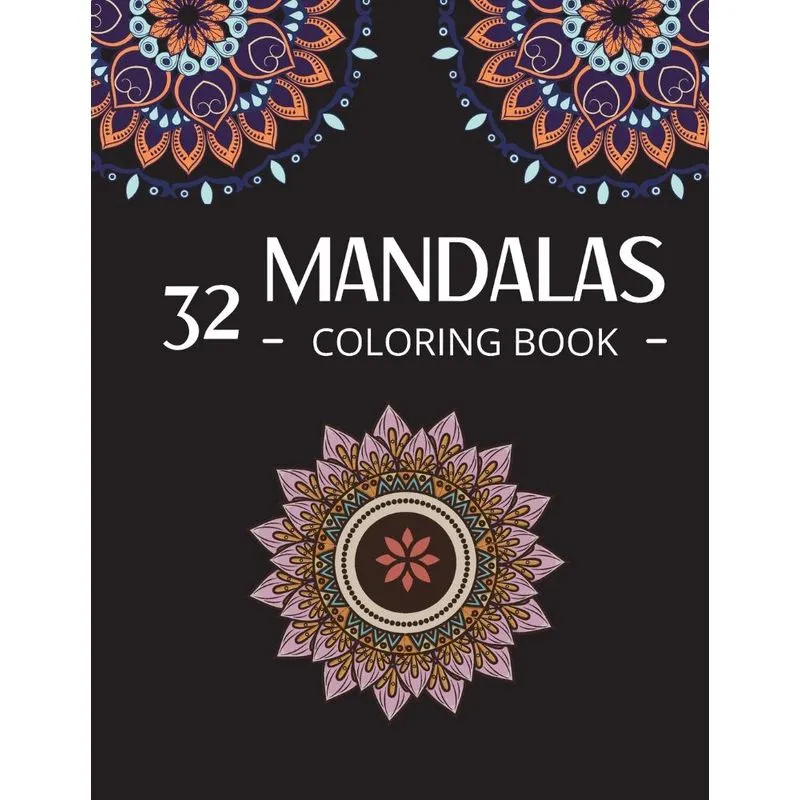 32 Mandalas Coloring Book