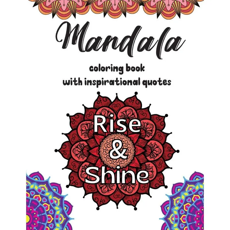 Mandala Coloring Book