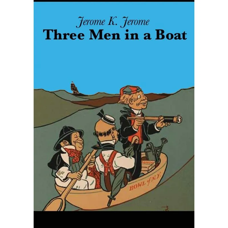 Three Men In A Boat