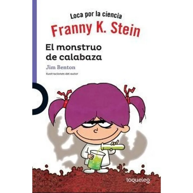 FRANNY K STEIN MONSTRUO DE CALABAZA 2ED