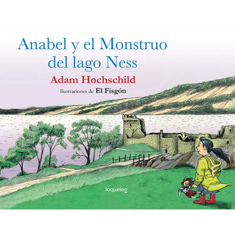Anabel y el monstruo del lago Ness