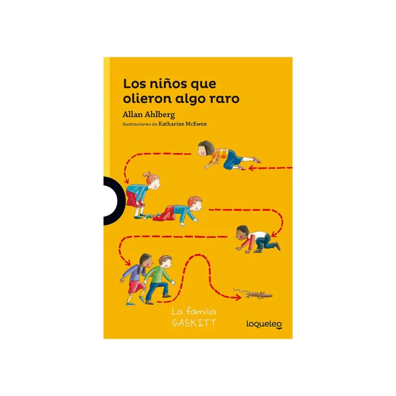 Los ninos que olieron algo raro Los niños que olieron algo raro