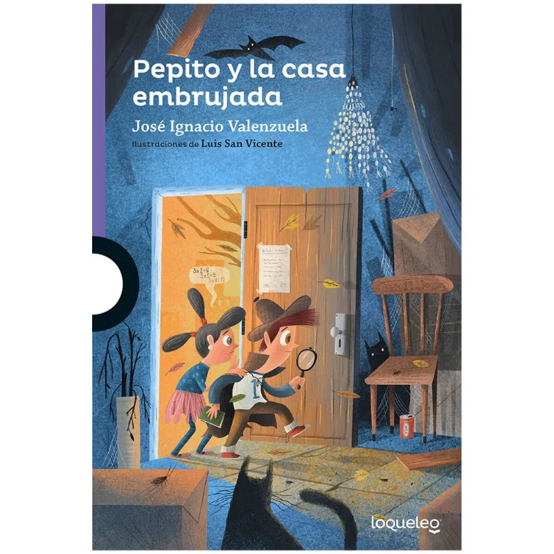 PEPITO Y LA CASA EMBRUJADA