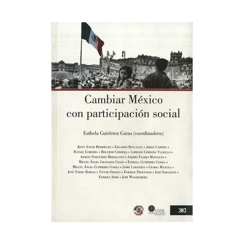 Cambiar Mexico con participacion social Cambiar México con participación social