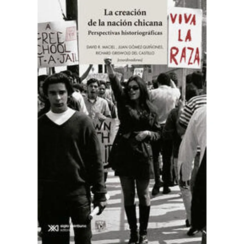 La creacion de la nacion chicana La creación de la nación chicana