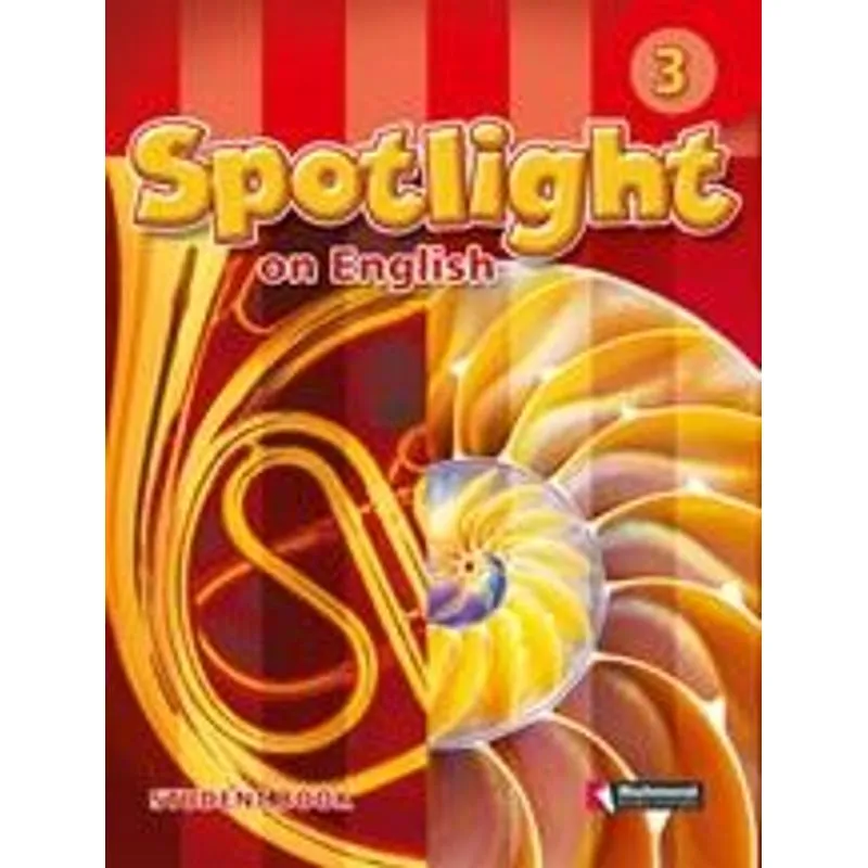 Spotlight On English - Student´S Book 3