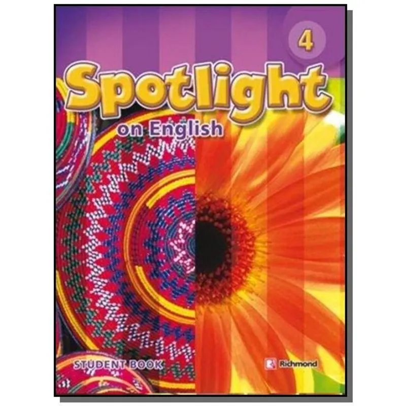 SPOTLIGHT 4 STUDENTS BOOK