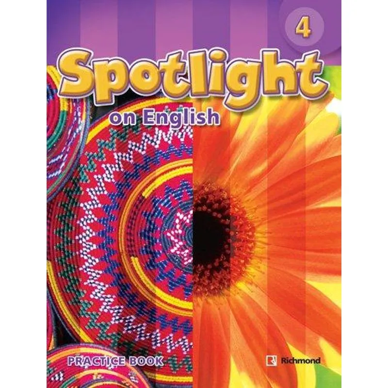 Spotlight 4 - Practice Book