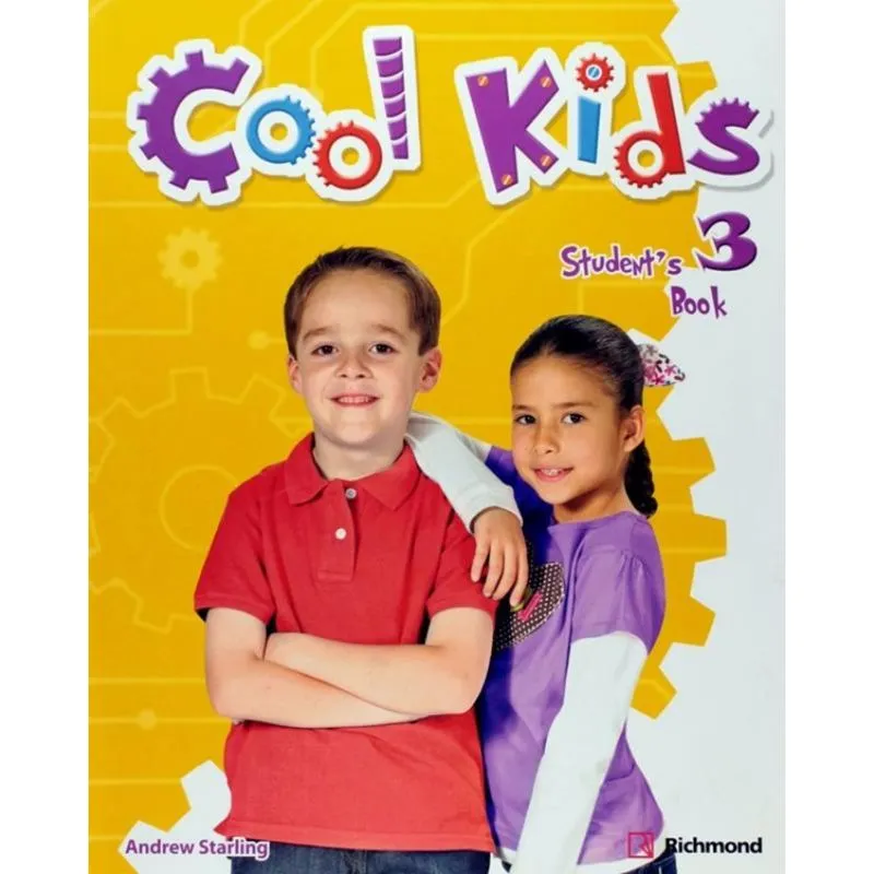Cool Kids 3 Students Book