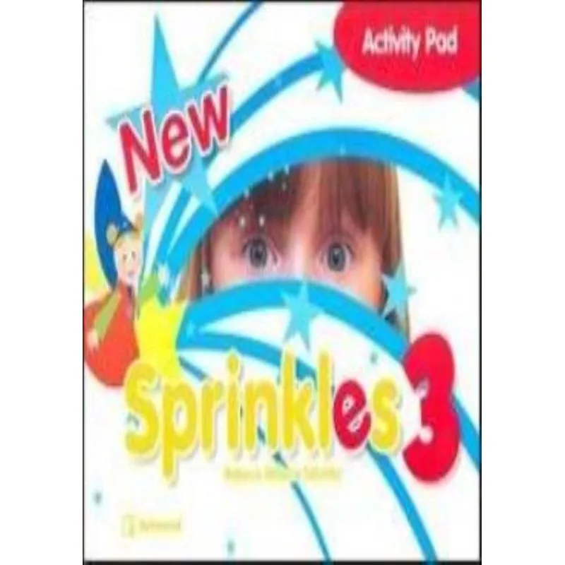 New Sprinkles 3 Activity Pad