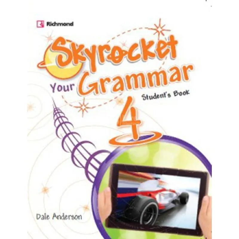 Livro Skyrocket Your Grammar 4