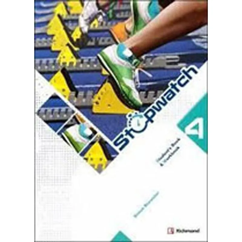 STOPWATCH 4 - STUDENT'S BOOK WITH WORKBOOK
