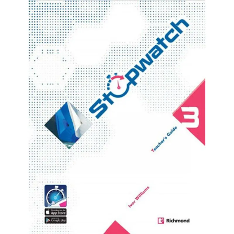 STOPWATCH 3 - TEACHER'S BOOK