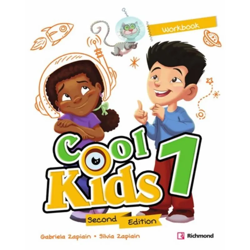 Cool Kids 1 - Workbook - 2Nd Ed