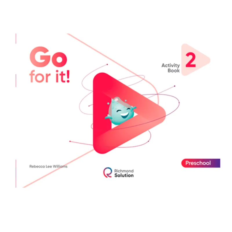 Preschool Go For It 2|Activity Book