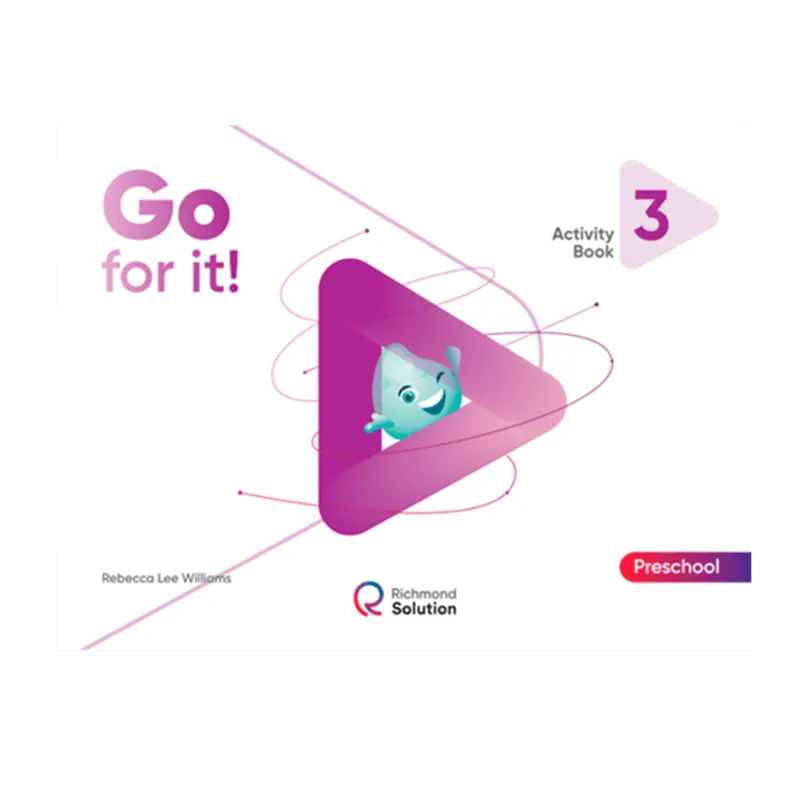 Preschool Go For It 3|Activity Book