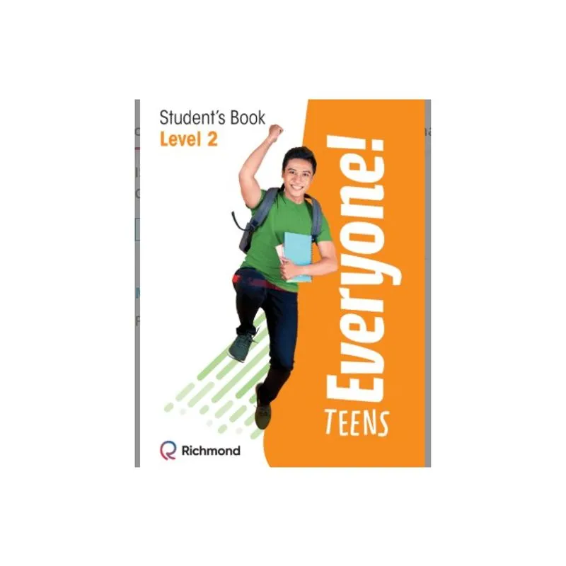 EVERYONE! TEENS STUDENT'S BOOK 2