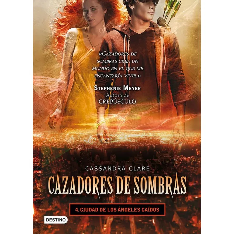 Cazadores de sombras 4. Ciudad de los angeles caidos (Edicion mexicana) Cazadores de sombras 4. Ciudad de los ángeles caídos (Edición mexicana)