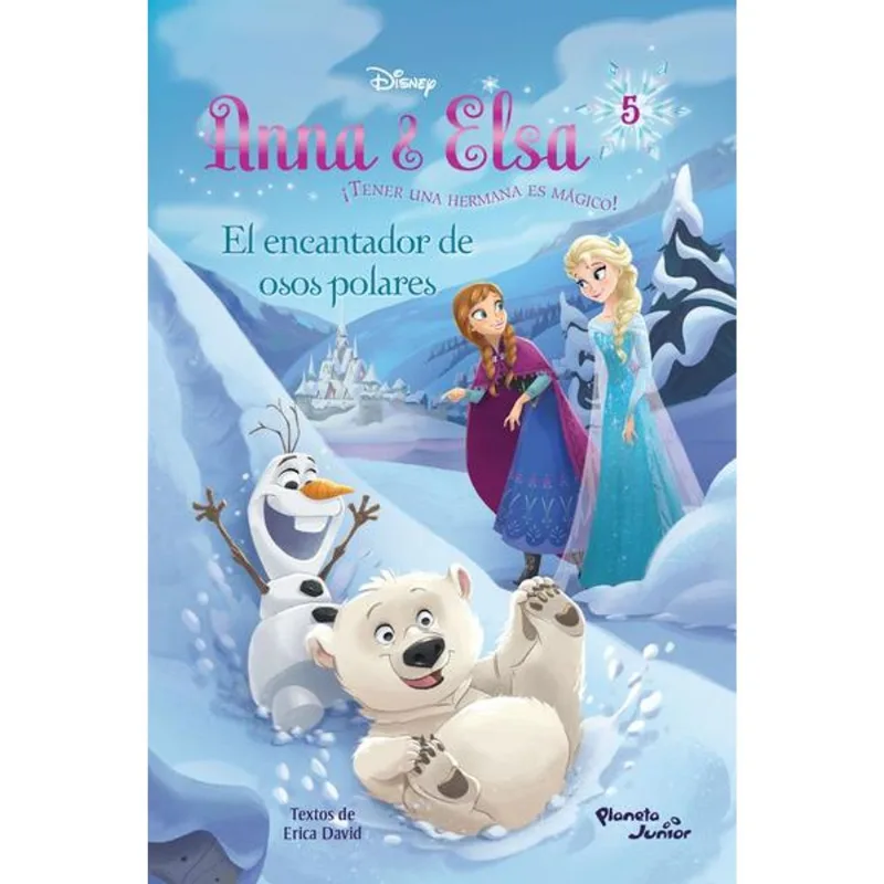 Anna & Elsa. El encantador de osos polares