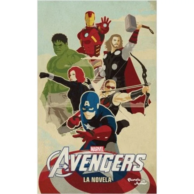 Avengers. La novela