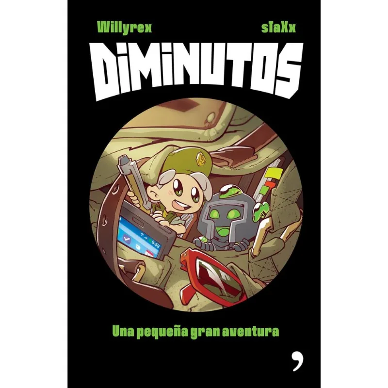 Diminutos. Una pequena gran aventura Diminutos. Una pequeña gran aventura