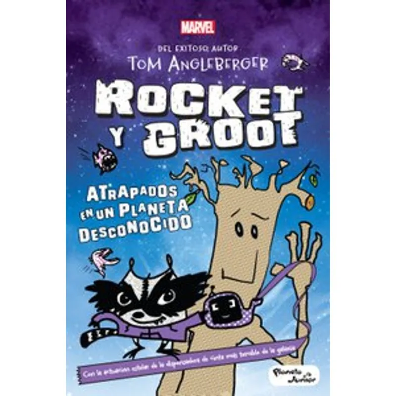Rocket y Groot. Atrapados en un planeta desconocido