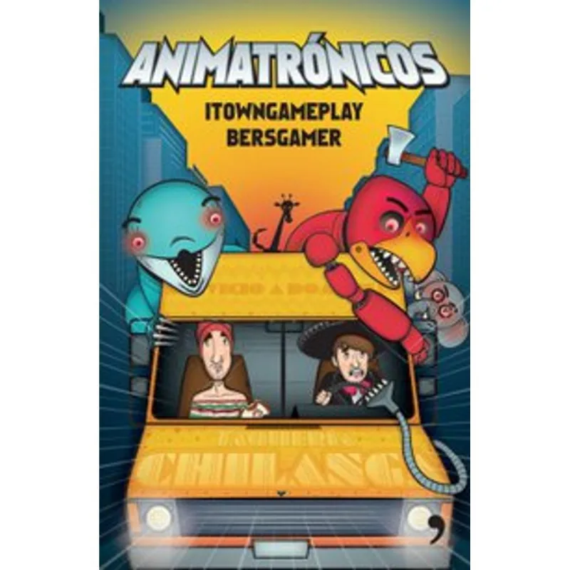 Animatronicos Animatrónicos