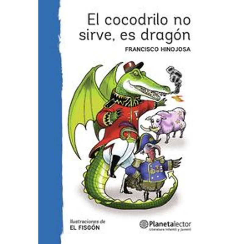 El cocodrilo no sirve, es dragon El cocodrilo no sirve, es dragón