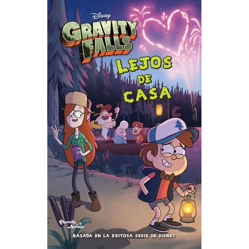 Gravity Falls. Lejos de casa
