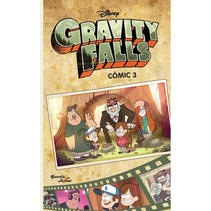 Gravity Falls. Comic 3 Gravity Falls. Cómic 3