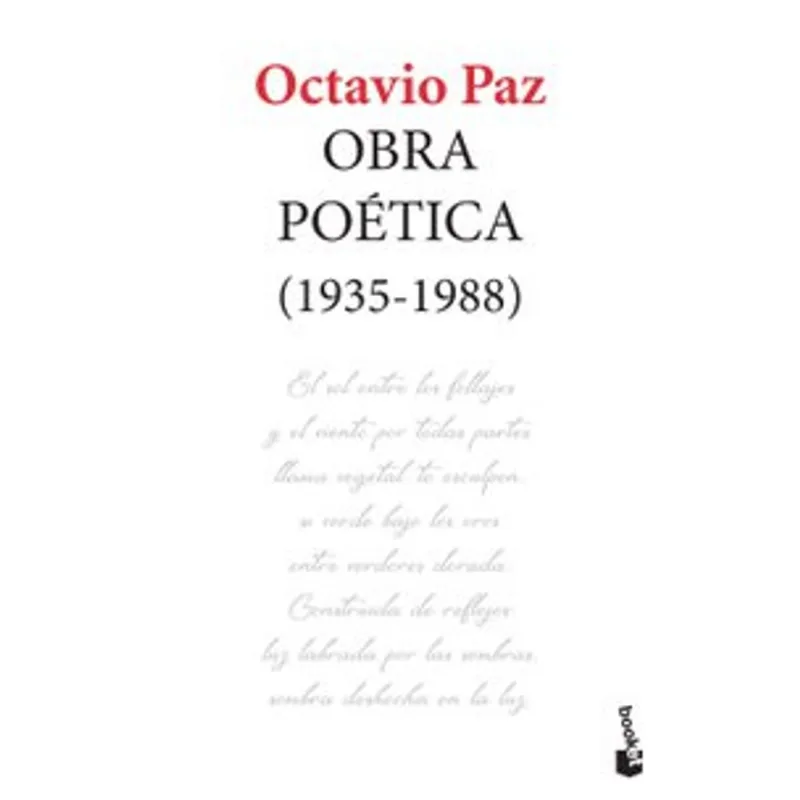 Obra poetica (1935-1988) Obra poética (1935-1988)