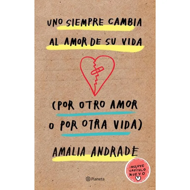 Uno siempre cambia al amor de su vida