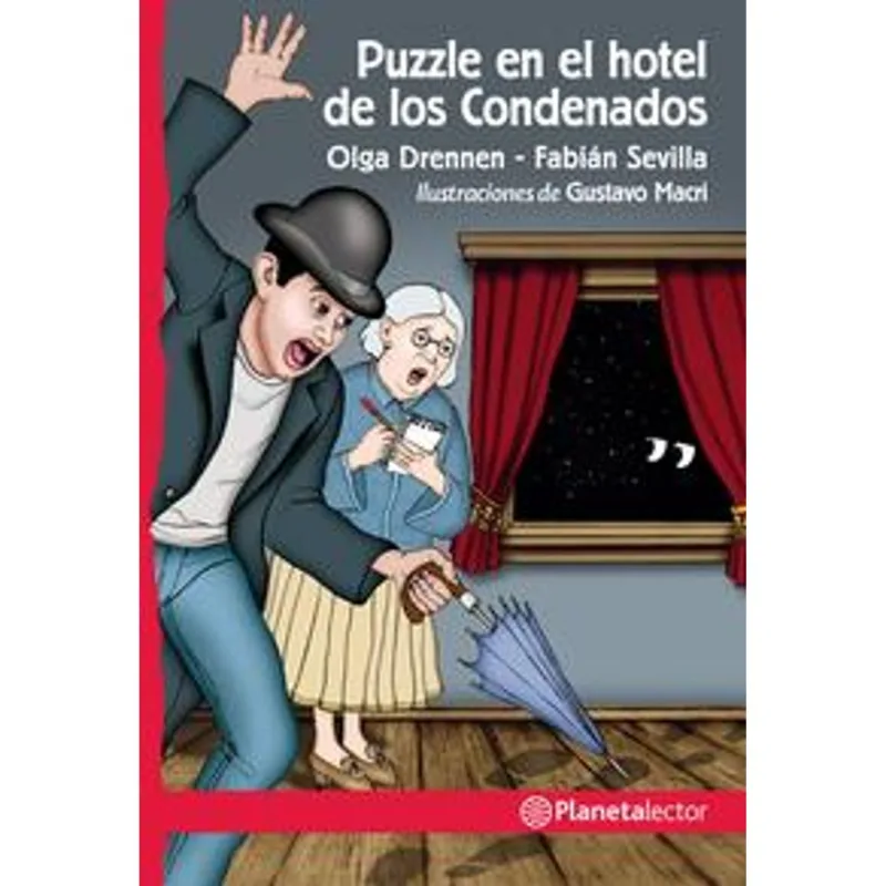 Puzzle en el hotel de los condenados