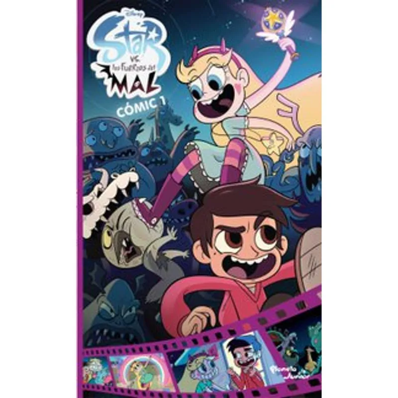 Star vs. las Fuerzas del Mal. Comic 1 Star vs. las Fuerzas del Mal. Cómic 1
