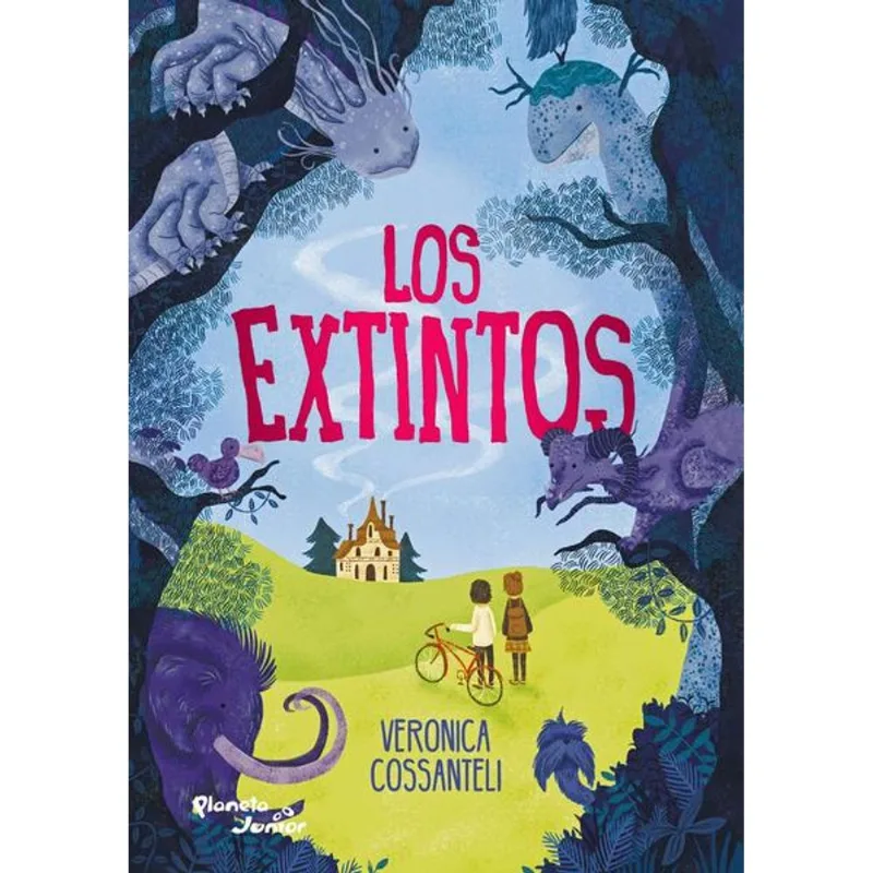 Los extintos: Una aventura inolvidable con criaturas extraordinarias Los extintos