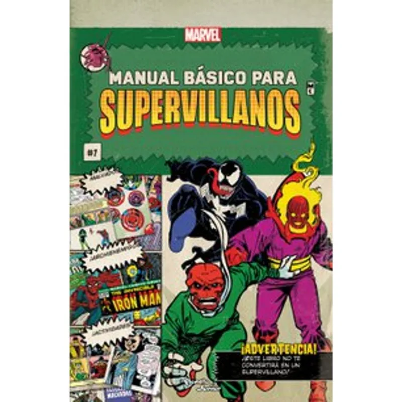 Manual Básico para Supervillanos: Desata tu Malévolo Potencial Marvel Manual básico para supervillanos