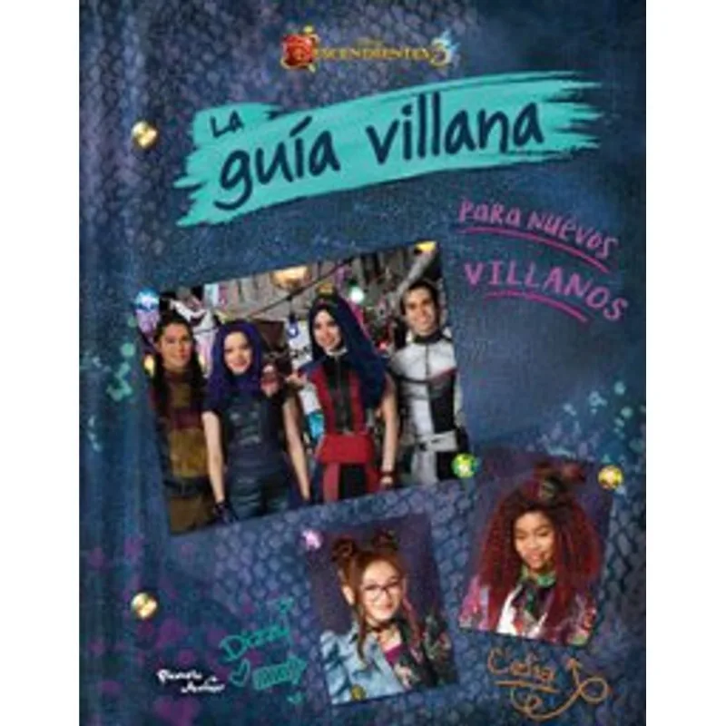 Descendientes 3. La guia villana para nuevos villanos Descendientes 3. La guía villana para nuevos villanos