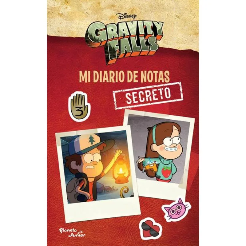 Gravity Falls. Mi Diario de Notas Secreto: Tu Puerta a la Aventura Gravity Falls. Mi diario de notas secreto