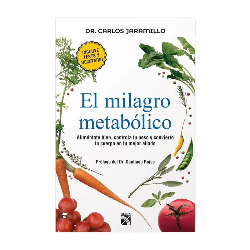 EL MILAGRO METABÓLICO, LIB SIN SABOR