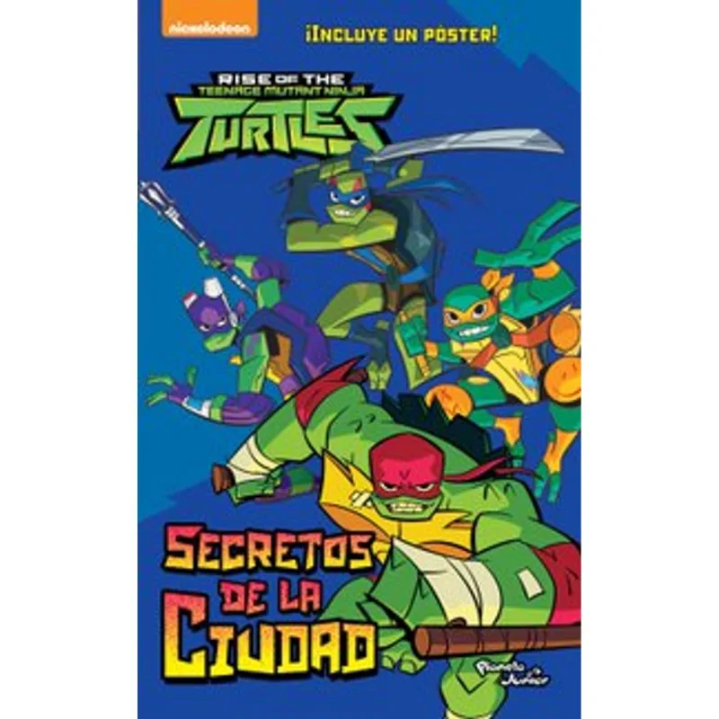 El ascenso de las Tortugas Ninja. Secretos de la ciudad
