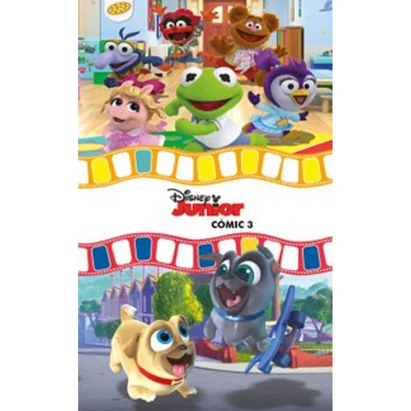 Disney Junior. Comic 3 Disney Junior. Cómic 3