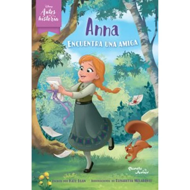 Anna encuentra una amiga