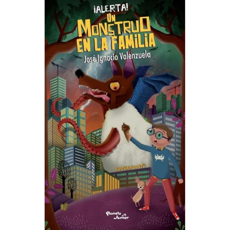 ¡Alerta! Un monstruo en la familia